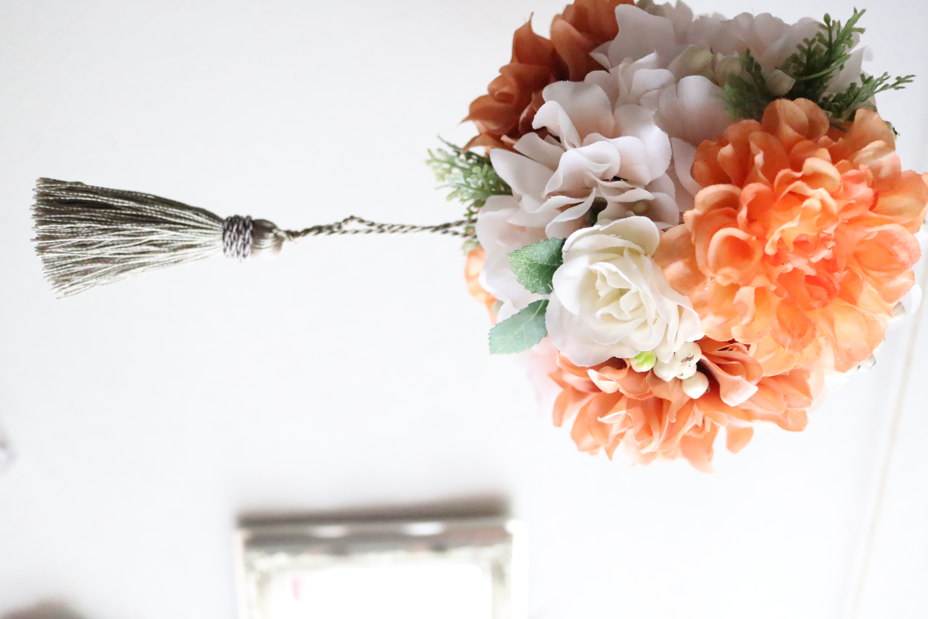 フラワーボールオーナメント